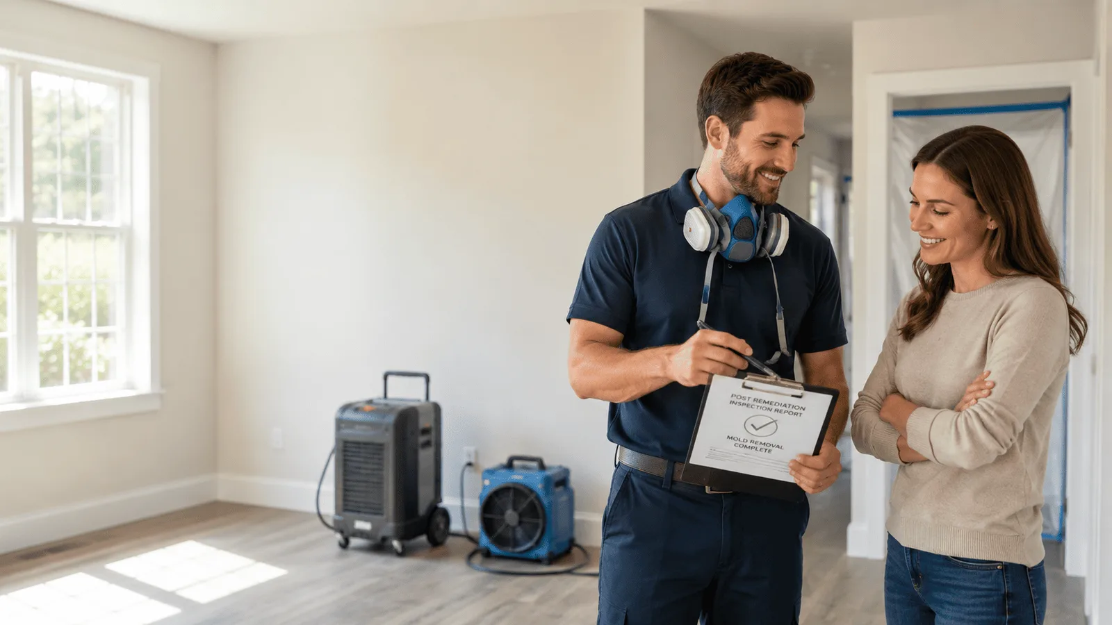 Why choose Mold Inspection in Eureka, NV